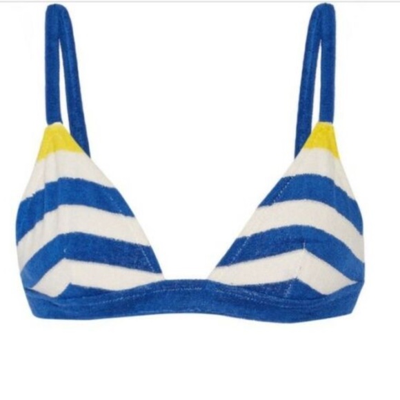 NEW‎ Solid & Striped Morgan Top in Terry Cloth Material [SZ Small ] - Picture 2 of 12